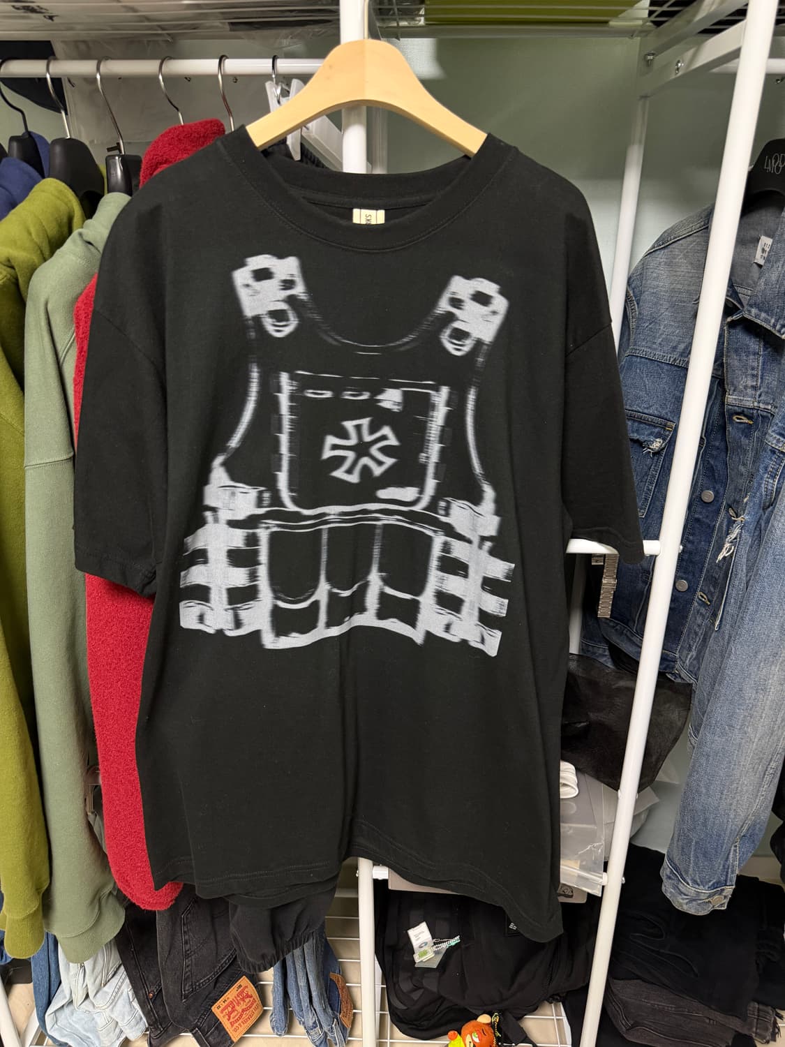 Wapworks 반팔티(os) 상품이미지4