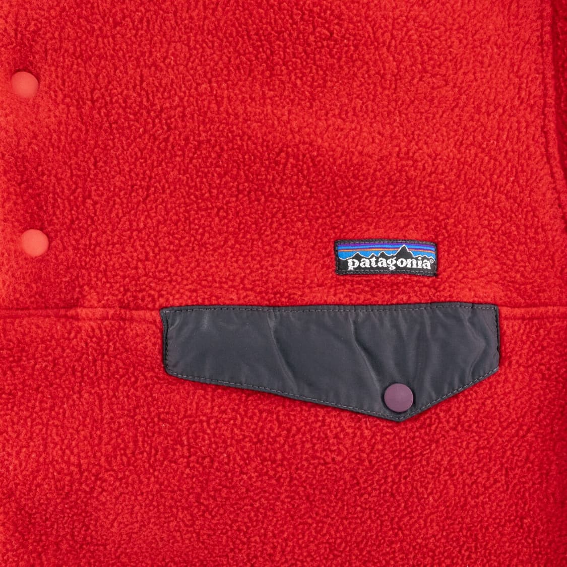 00s 파타고니아 신칠라 스냅-T 레드/블랙 멕시코 상품이미지4