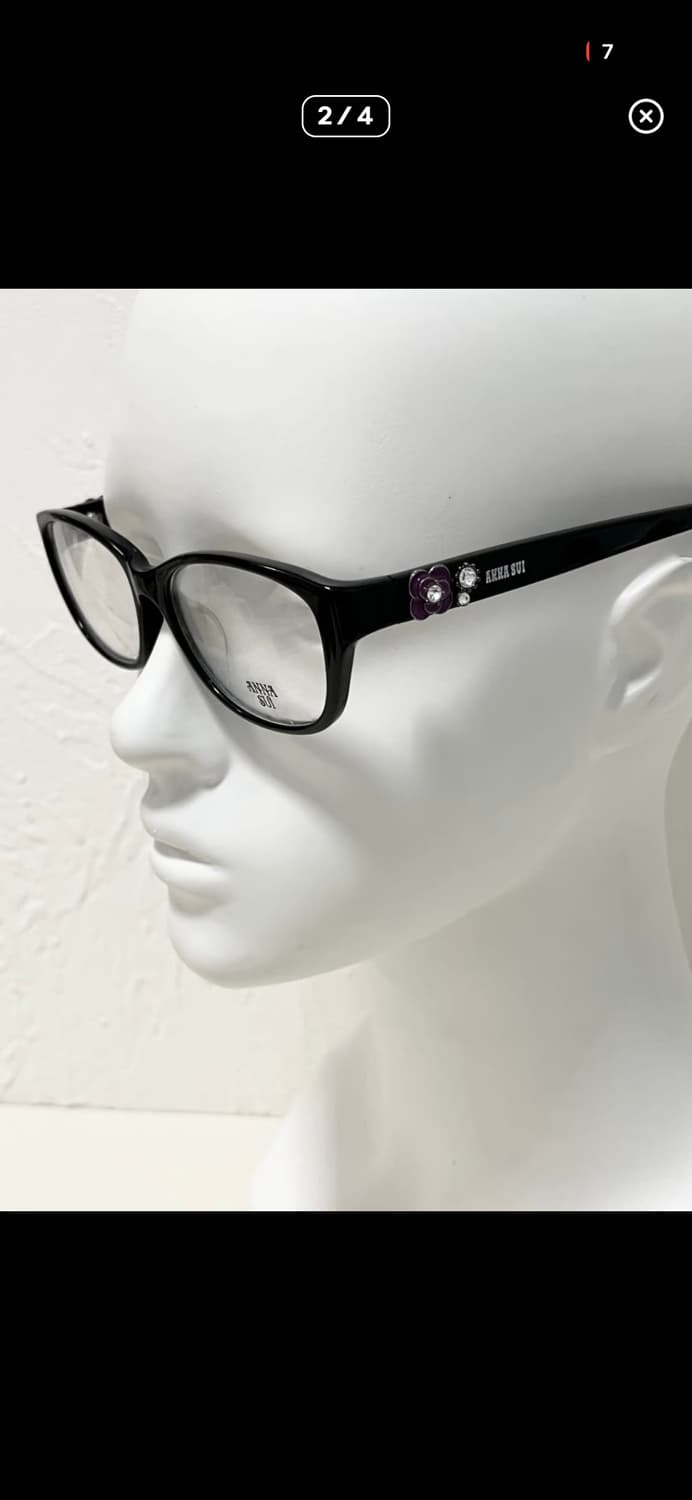 안나수이 뿔테 안경테 상품이미지1