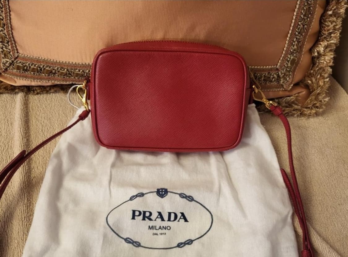 프라다 사피아노 크로스가방 상품이미지3