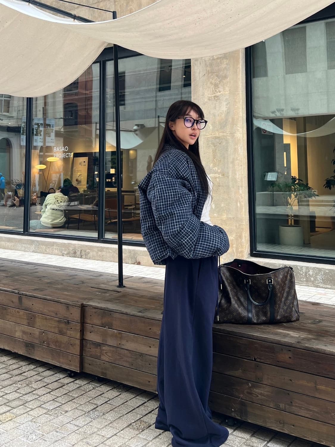 3Qha 면바지 상품이미지3