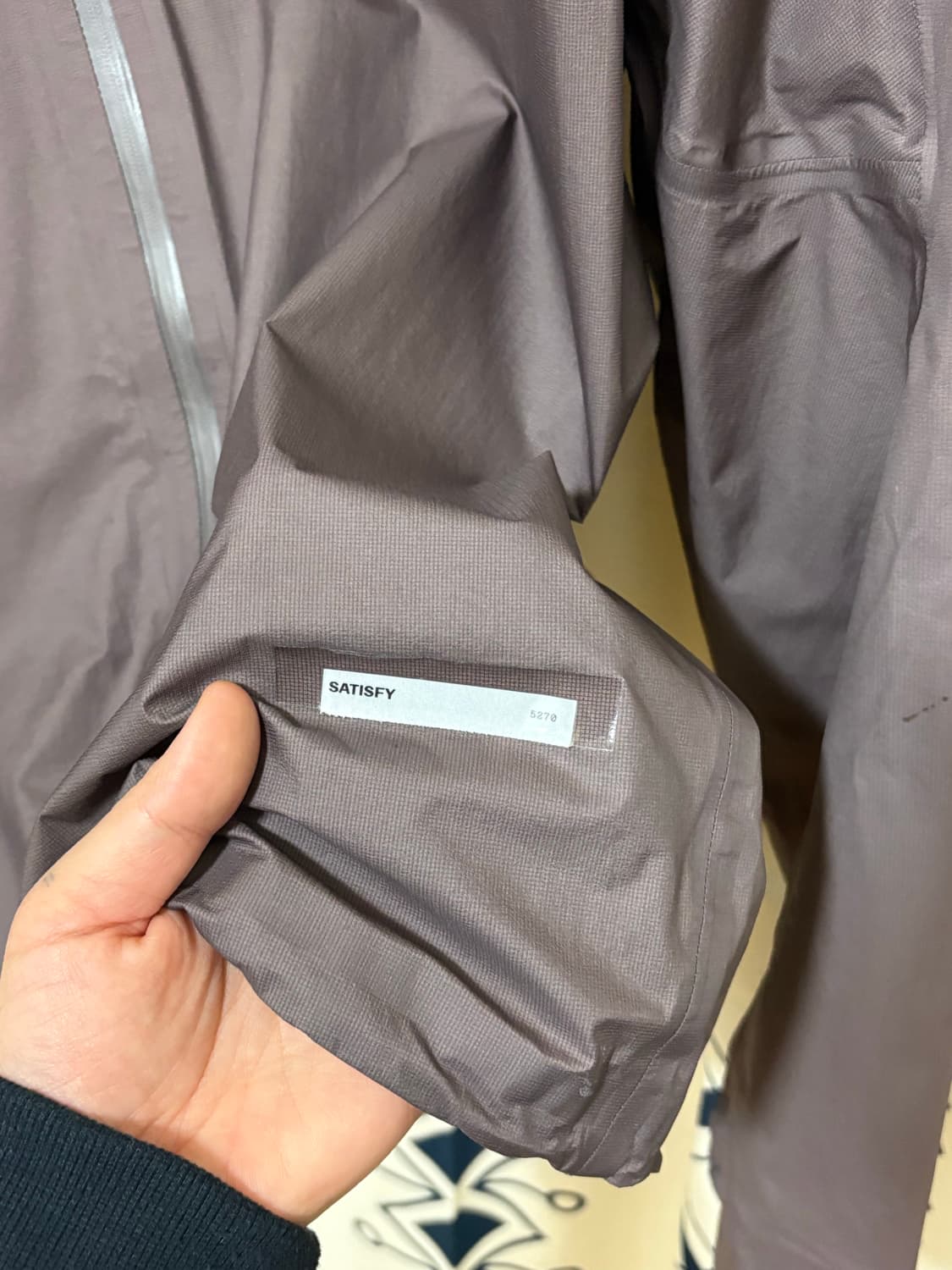 새티스파이 / 퍼텍스 3L 플라이 레인자켓  상품이미지6