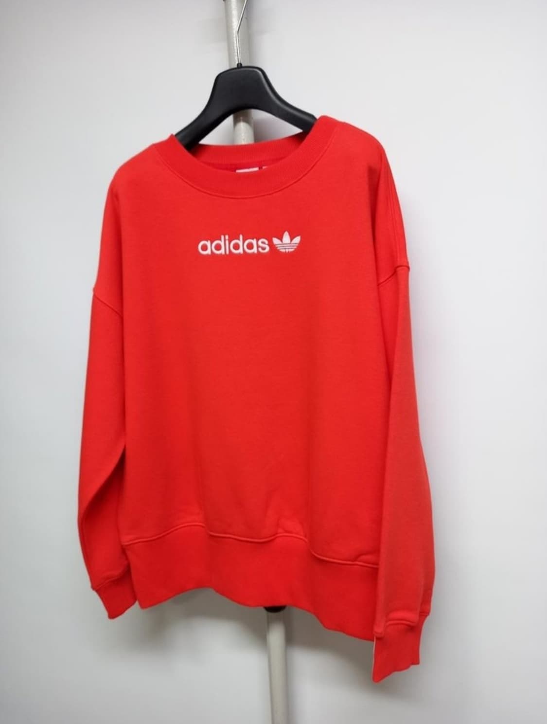 아디다스 추동 기모 루즈 박시핏 맨투맨 33-66 상품이미지3