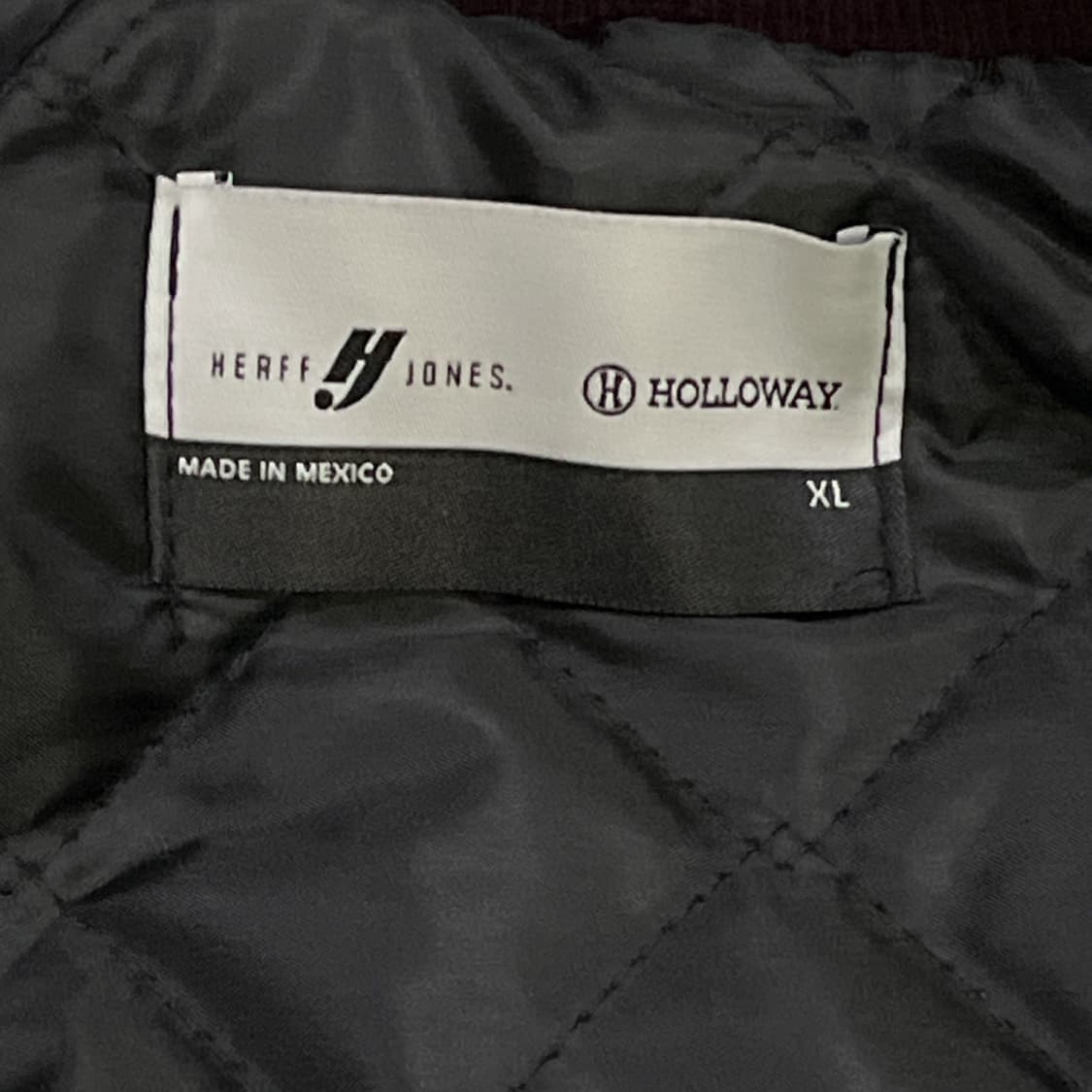 할로웨이 울 레더 바시티 자켓 상품이미지6