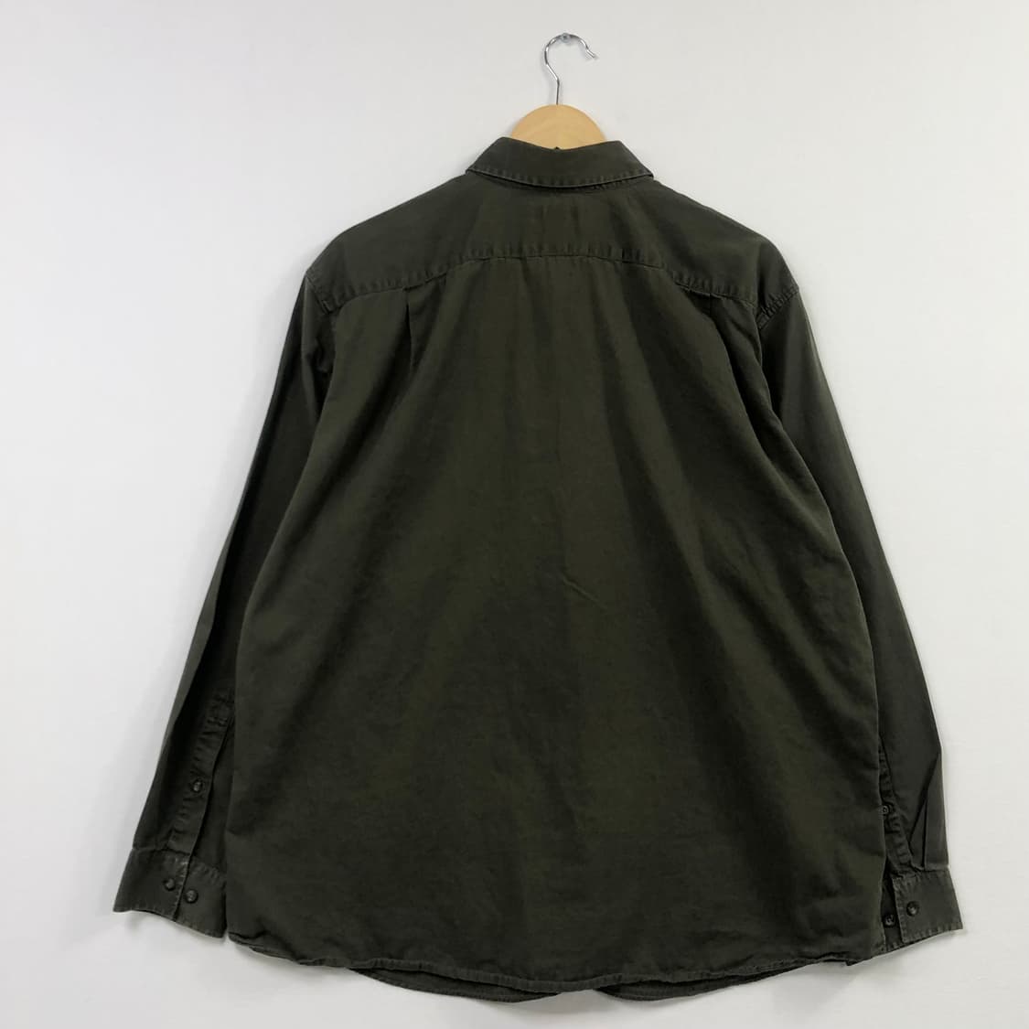 Xxl 칼하트 카키 워크 셔츠 상품이미지4