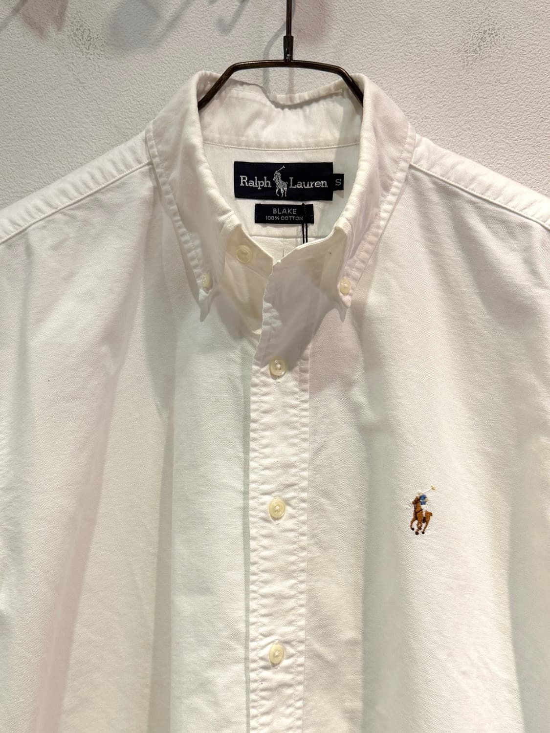 Polo Ralph Lauren Blake Shirt White 상품이미지3