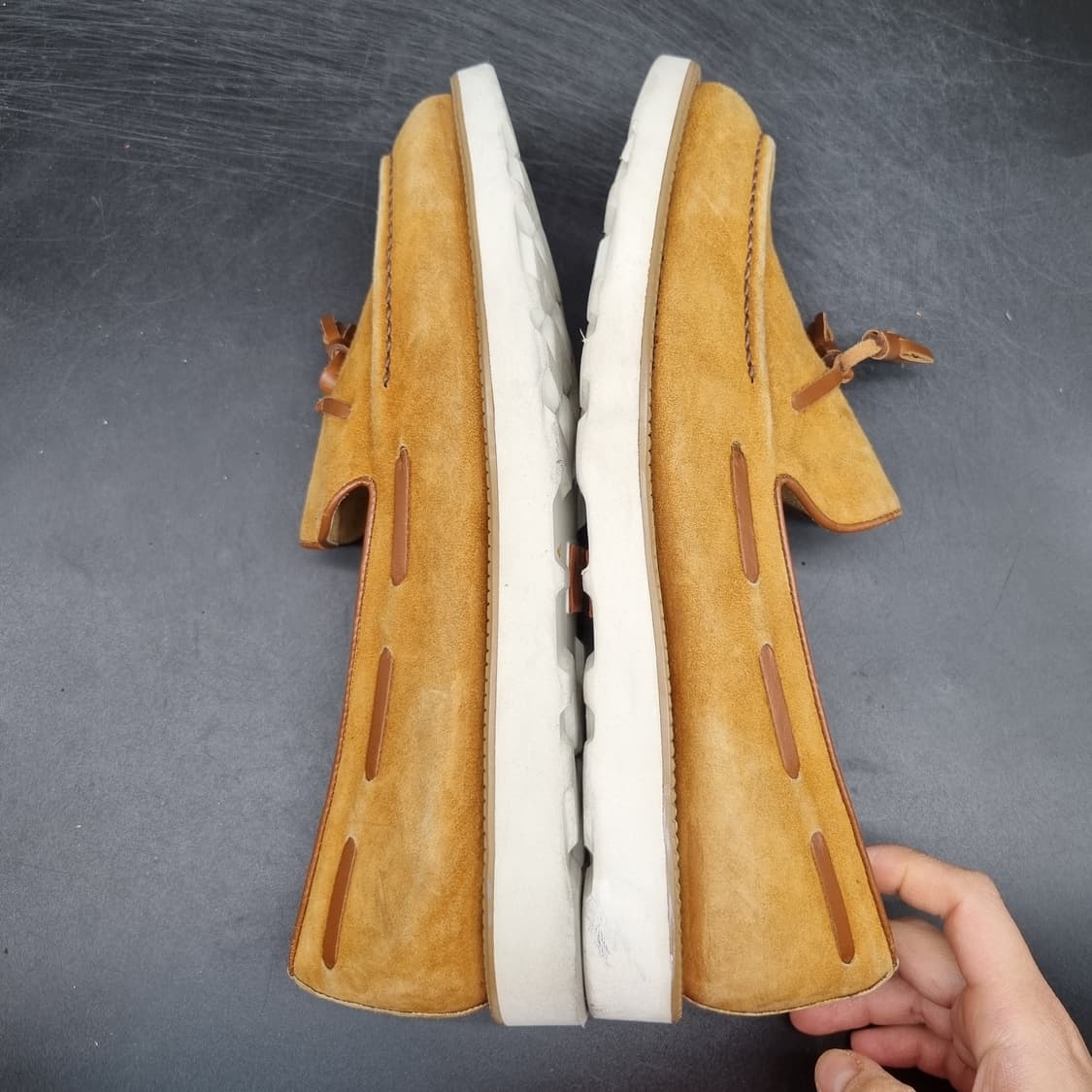 더문스 남성스웨이드 태슬로퍼265 상품이미지5