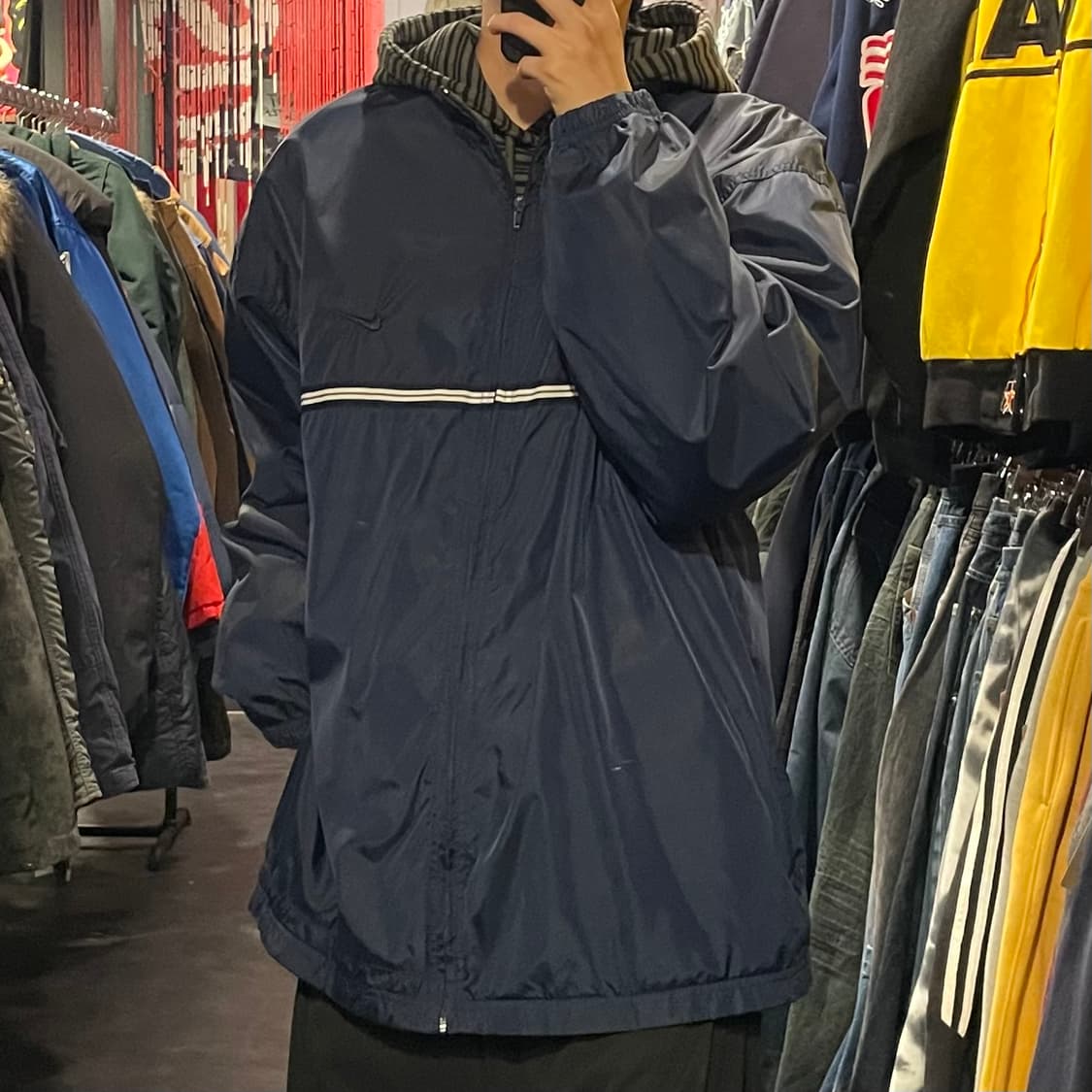 [IM] nike 나이키 네이비 바람막이 상품이미지3