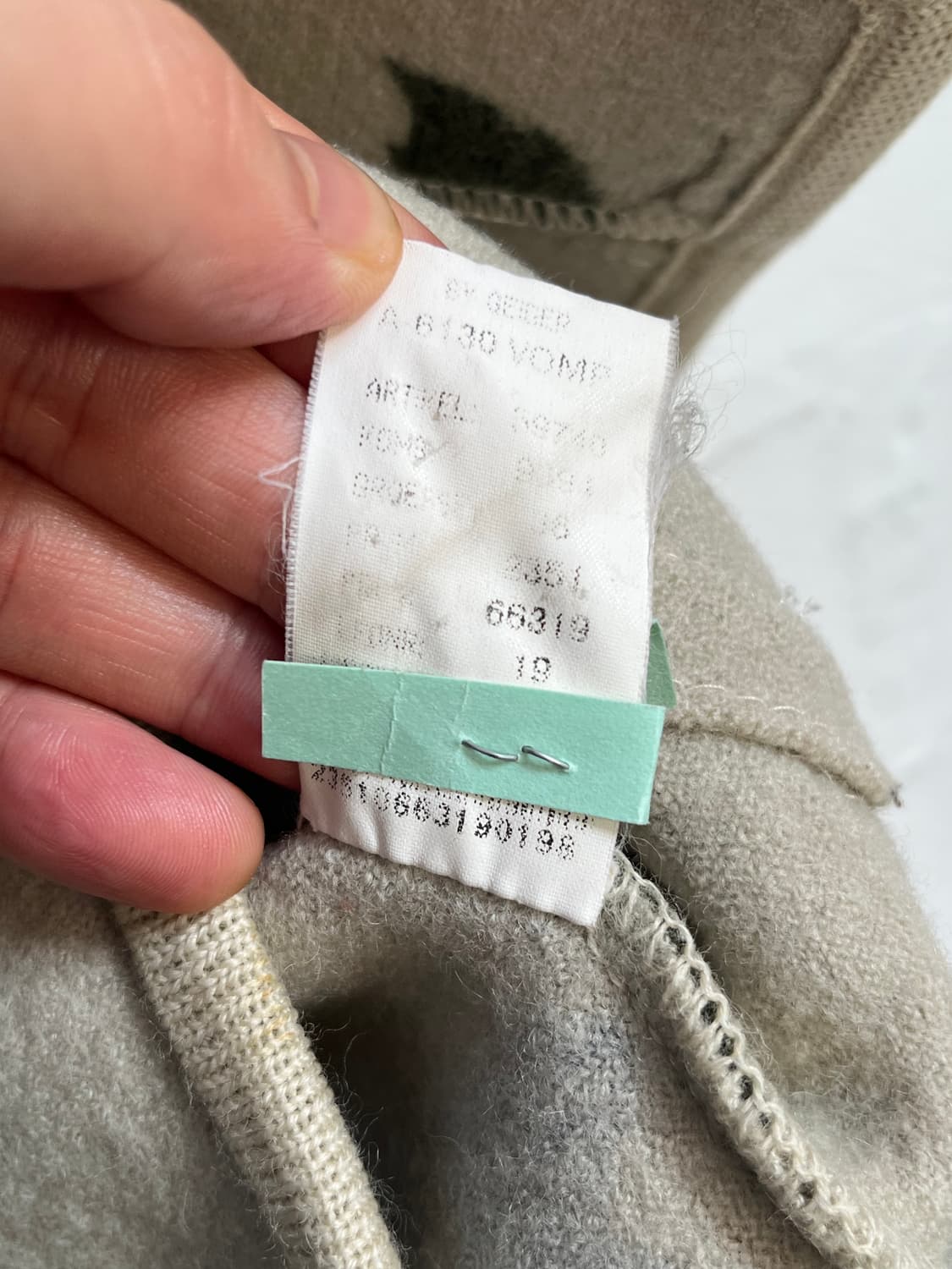 Geiger 울 버튼 가디건 자켓 36 상품이미지9