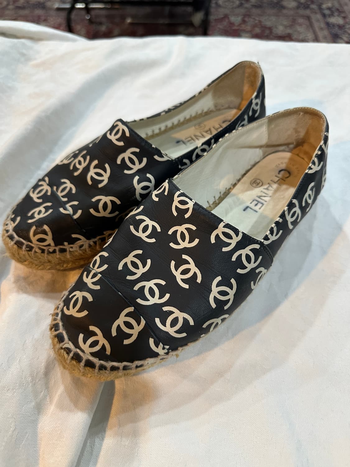 샤넬 에스파듀 단화 36(230) 상품이미지3