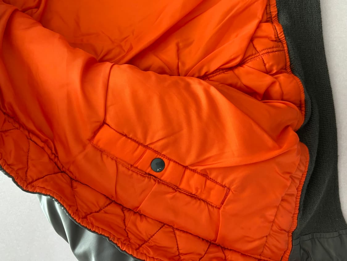 [복각] 알파 인더스트리 1968s 정밀 복각 MA-1 (L사이즈) 상품이미지10