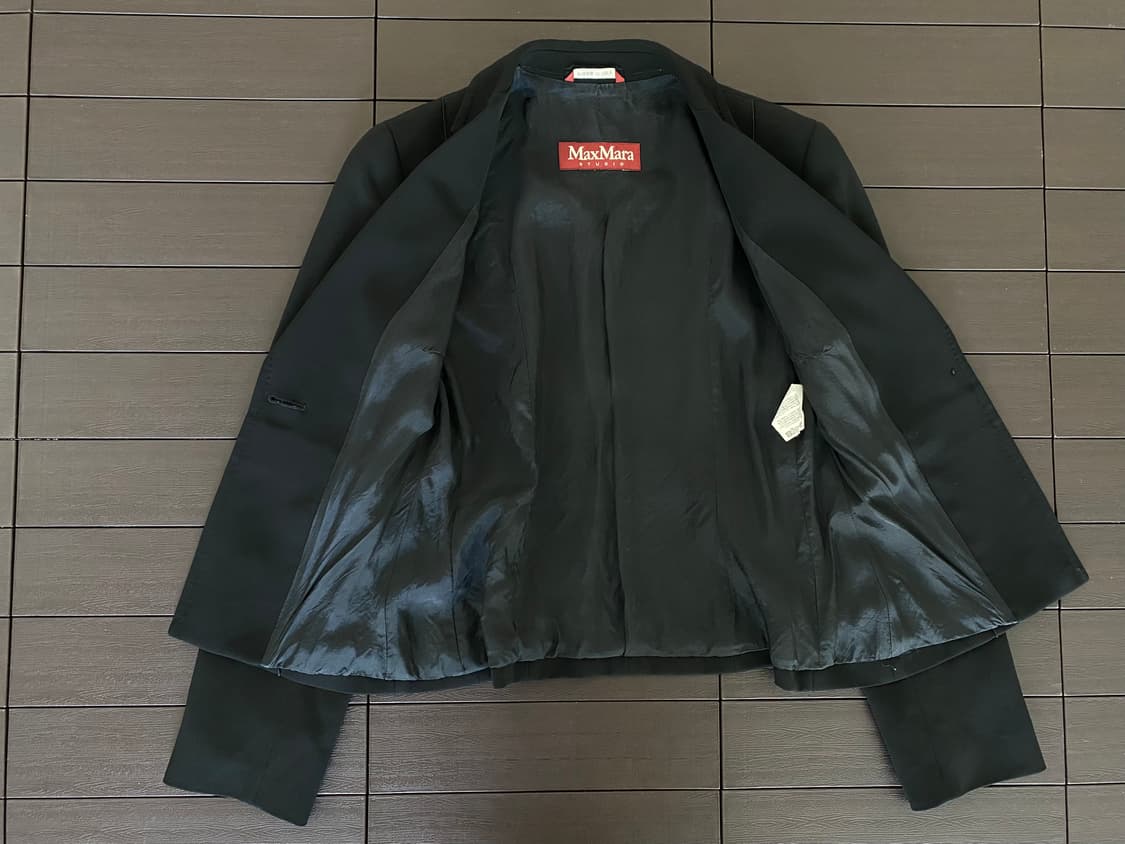 (36) 막스마라 라인 디테일 자켓 상품이미지2