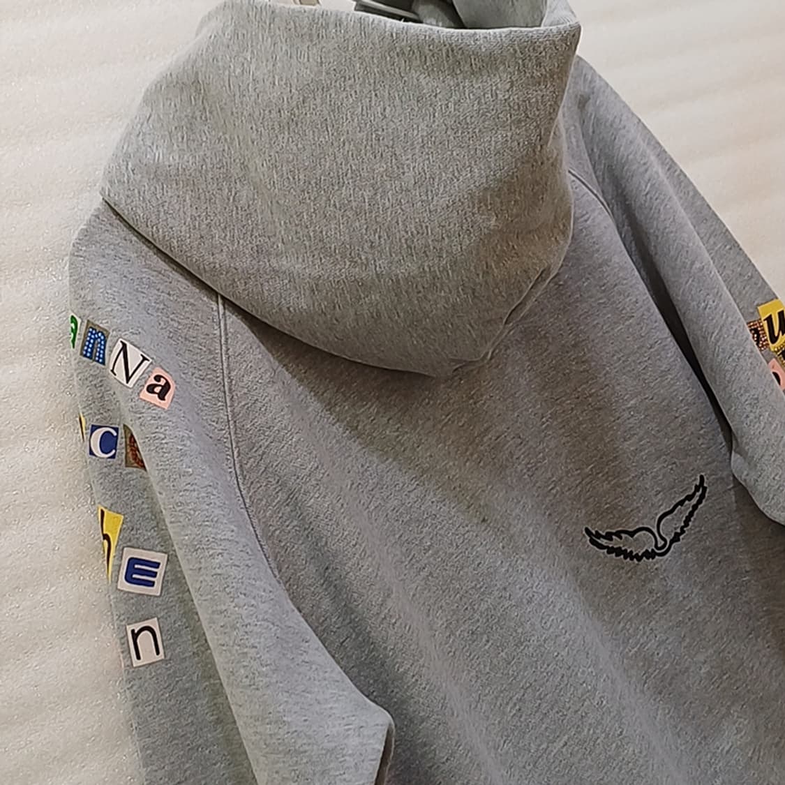 쟈딕앤볼테르 조이하트 기모 후드 티 여성 M 거의새것 사랑봉봉 상품이미지5