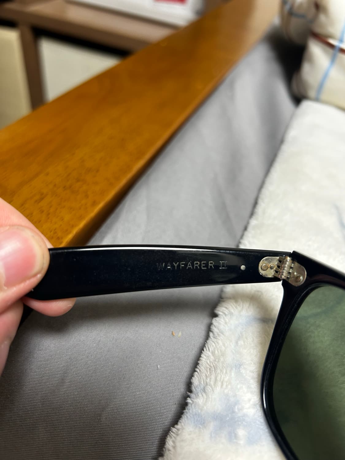 80s Rayban waferer 2 orginal 상품이미지4