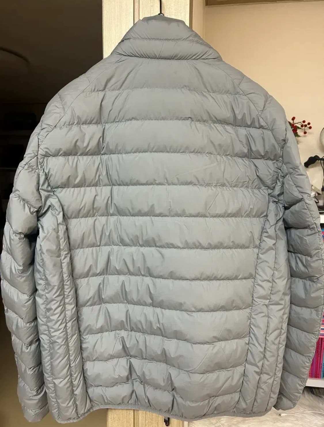 파라점퍼스 경량패딩 2xl 라이트블루 23fw 상품이미지5