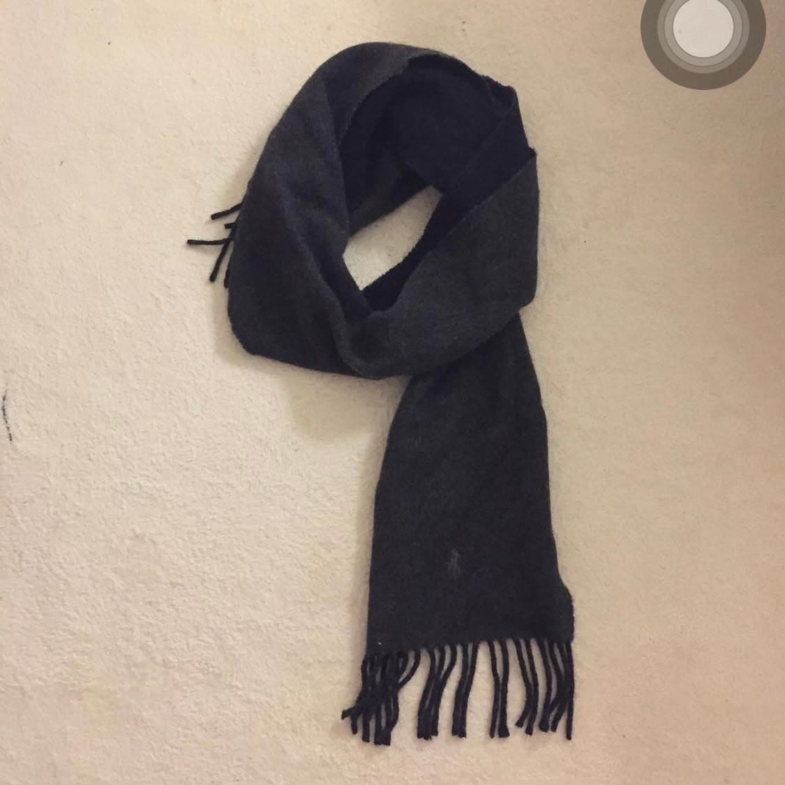 폴로 차콜 머플러 상품이미지1