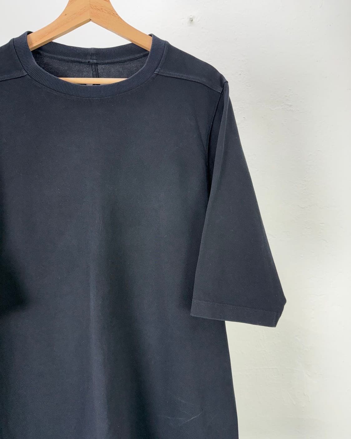 릭 오웬스 17ss 레벨 오버 점보 티셔츠 상품이미지3