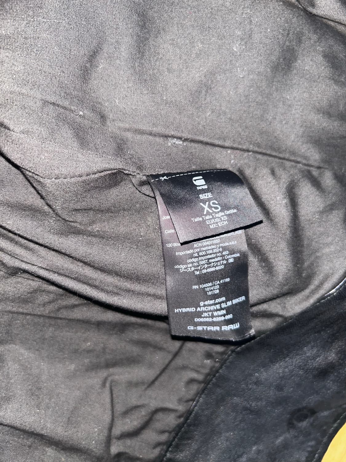 G-STAR RAW 가죽재킷 상품이미지9