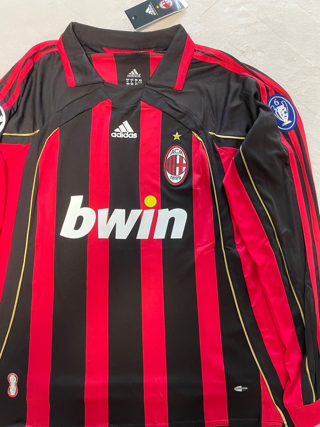 06-07 AC밀란 말디니 긴팔 유니폼 상품이미지2