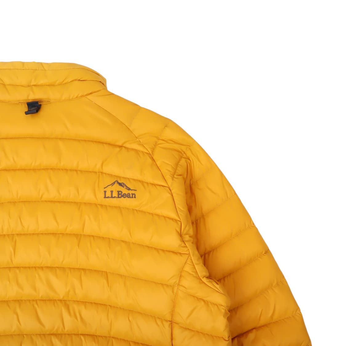 LLbean 엘엘빈 600 옐로우 라이트 다운자켓 경량패딩 상품이미지6