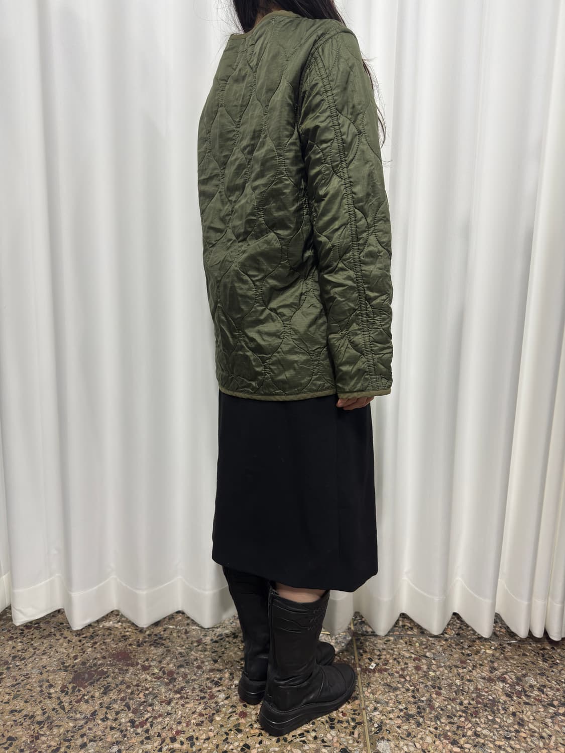 fred perry khaki padding 상품이미지5