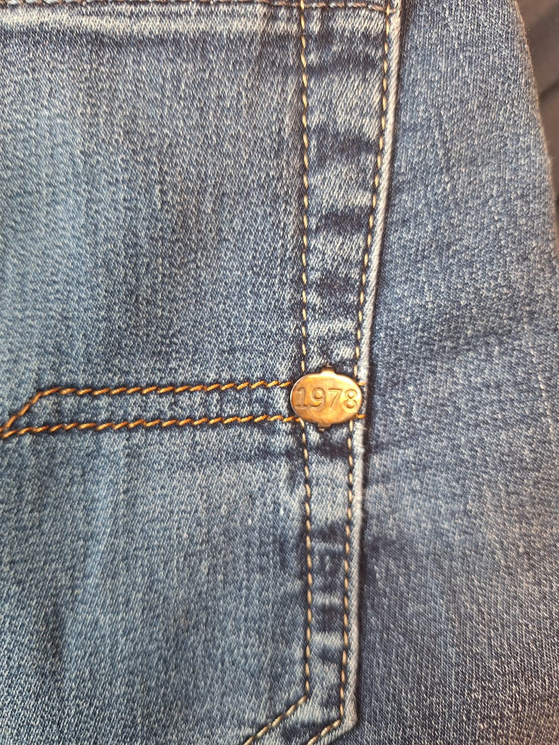 디젤 데님+스웻팬츠 청바지 30사이즈 상품이미지8