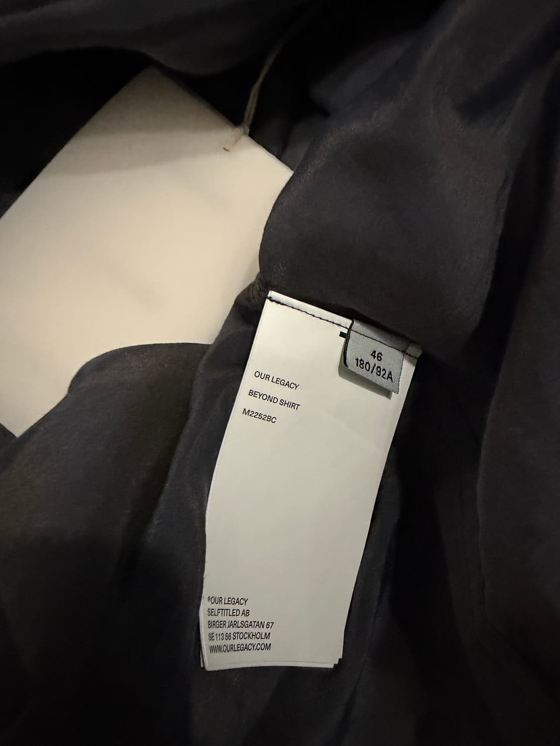 아워레가시 비욘드 셔츠 상품이미지3