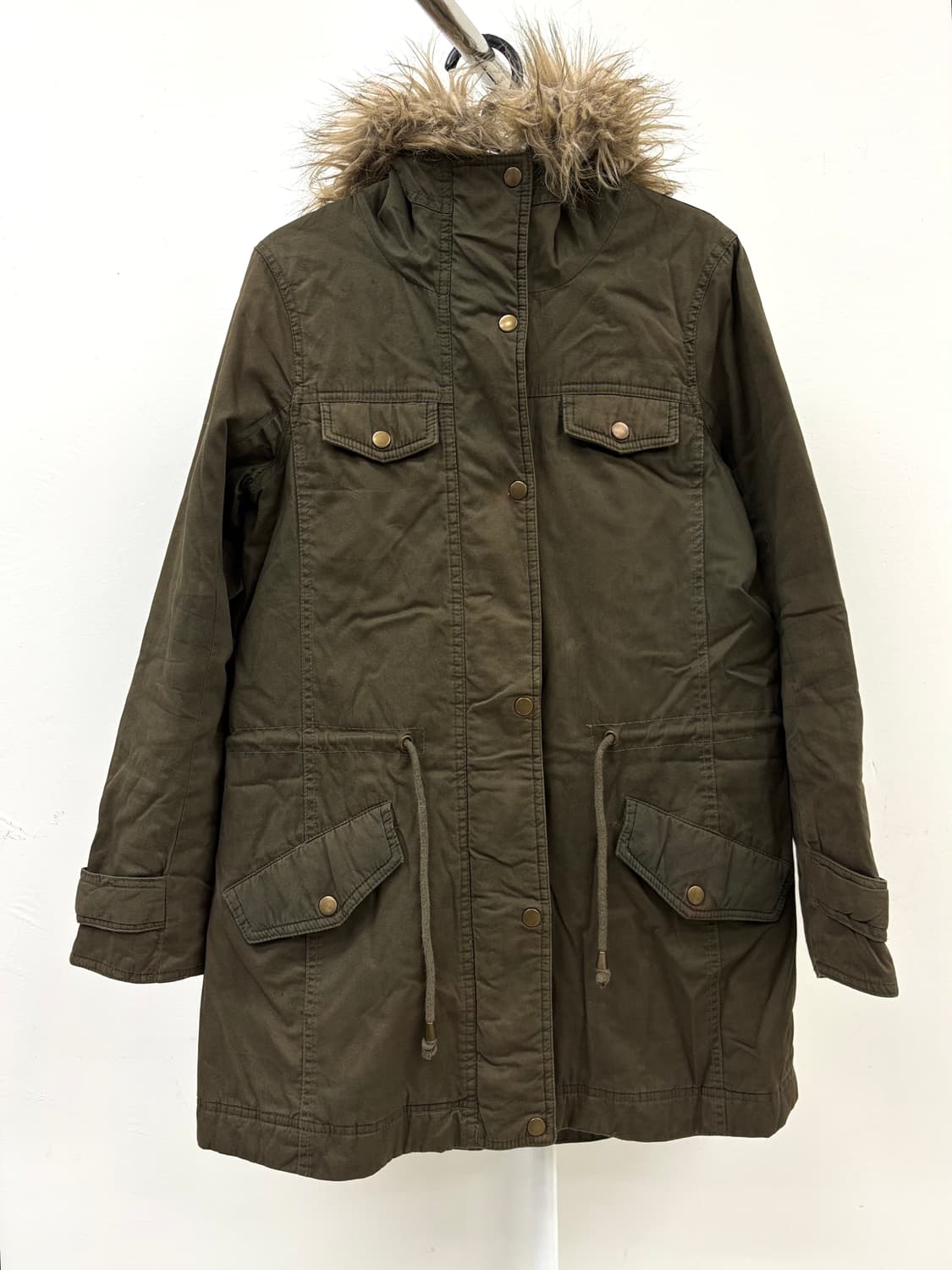 빈티지 카키 야상 자켓 점퍼 상품이미지6