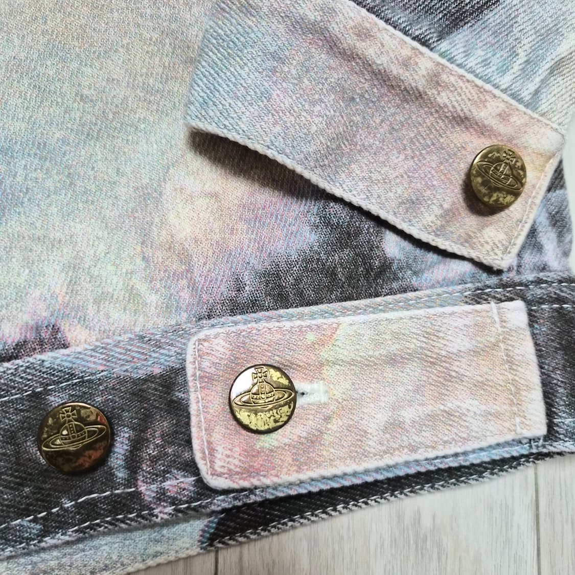 비비안웨스트우드 Swarm Of Cupids 데님자켓 상품이미지3