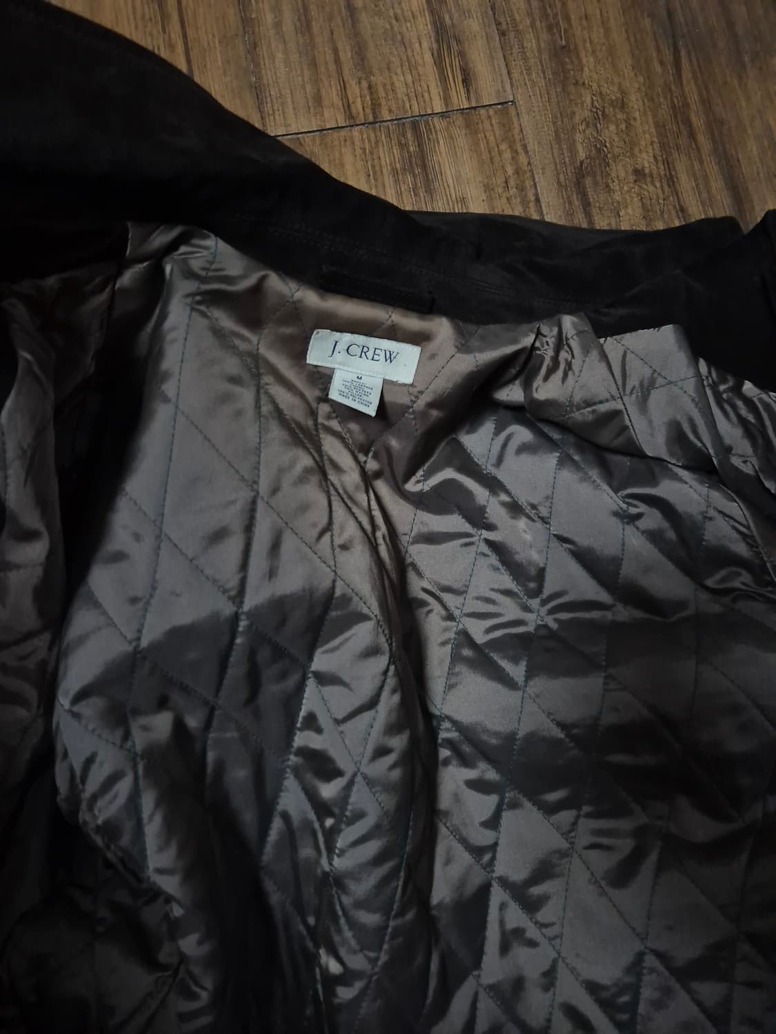 00s 제이크루 헤비 스웨이드 카코트 다크브라운 M 상품이미지9