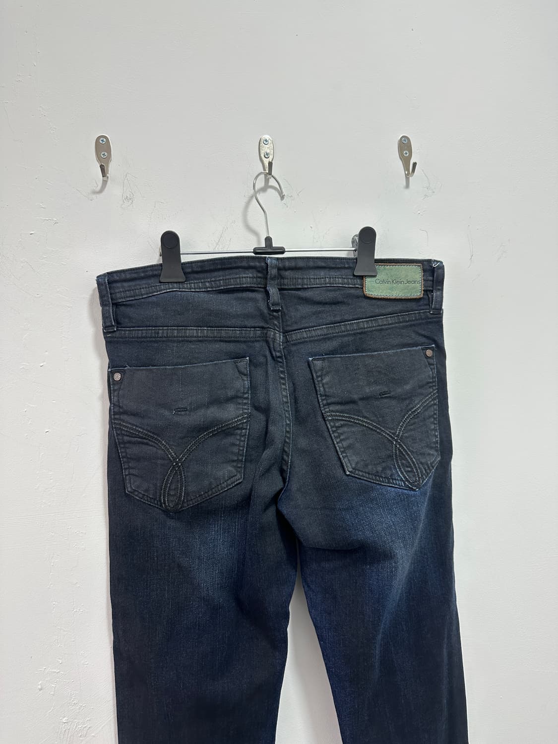 Calvin Klein black fade jeans 상품이미지5