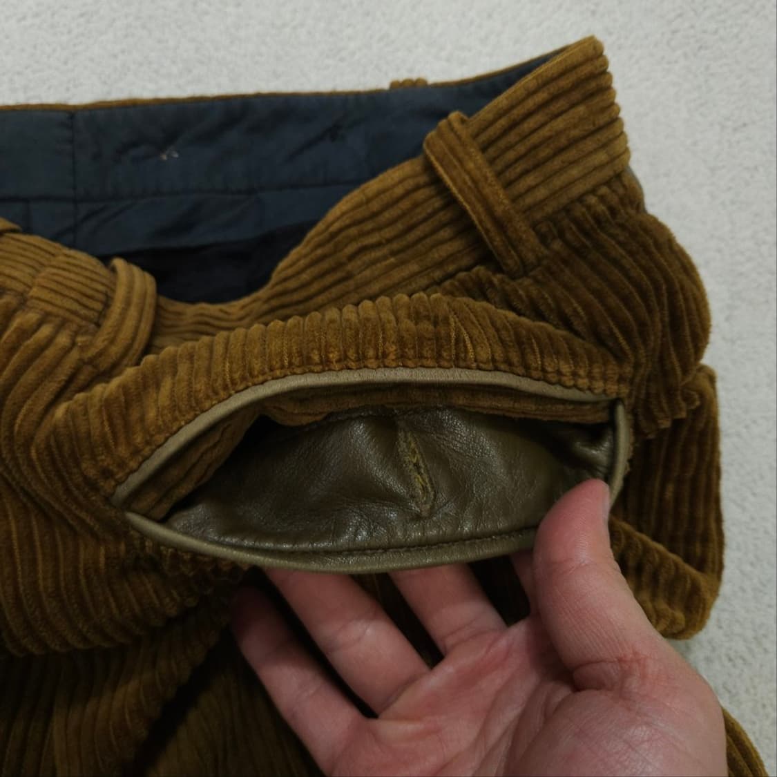 80s 에르메스 코듀로이 팬츠 Made in France 상품이미지8