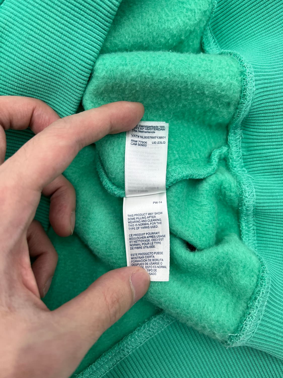 타미 진스 후드티 상품이미지6