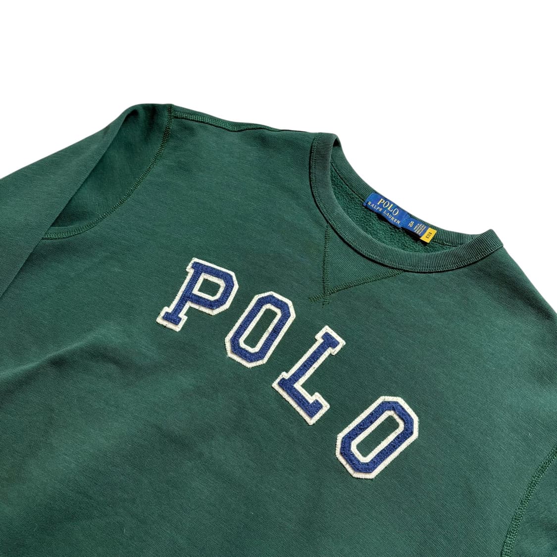 폴로 아치로고 스웻 상품이미지2