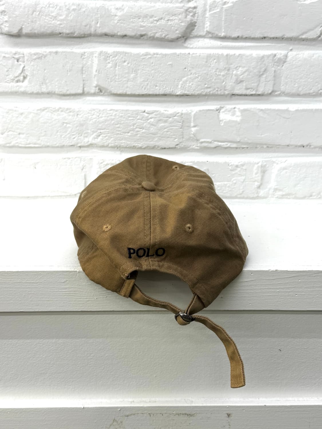 폴로 브라운 볼캡 상품이미지2