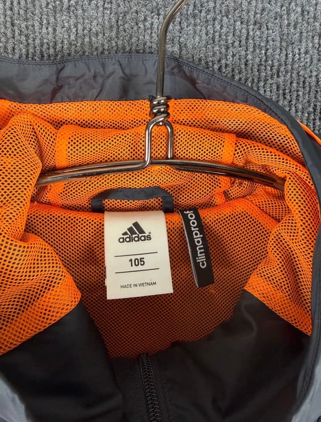 Adidas 13-14 레알마드리드 챔스 올웨더 자켓 상품이미지5