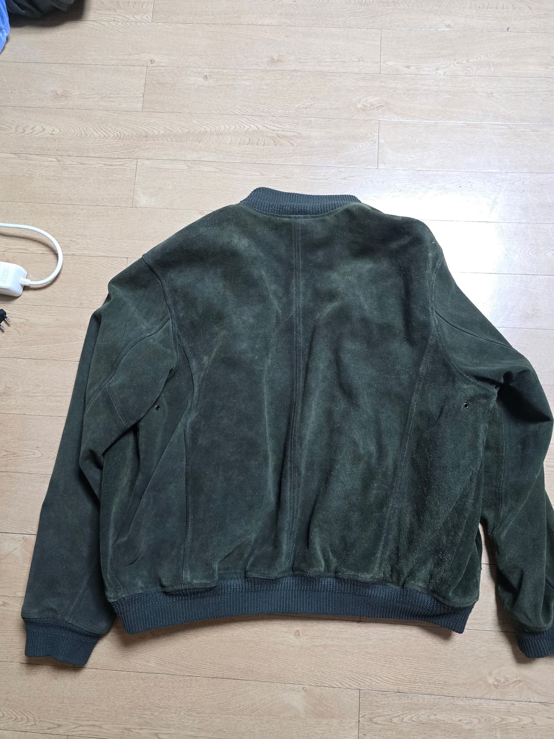폴로 스웨이드 A-1가죽자켓 XXL 상품이미지3