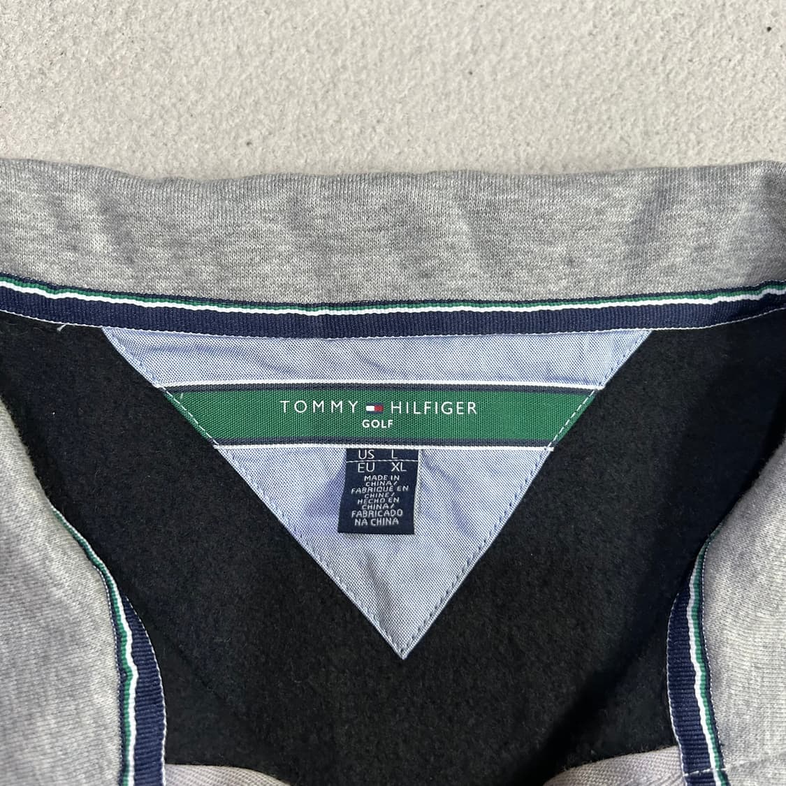 타미힐피거 반집업맨투맨 상품이미지3