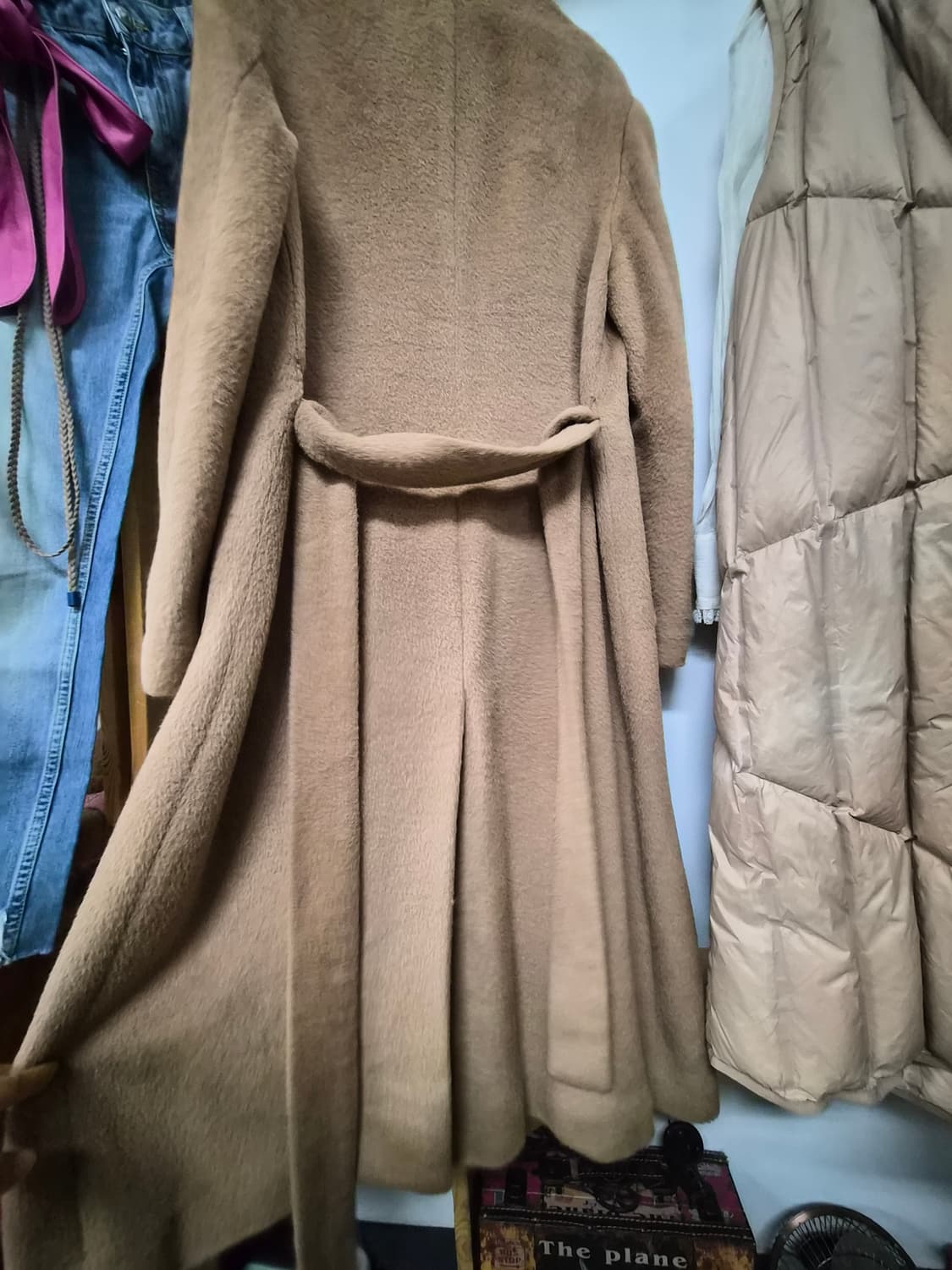 지고트 수리알파카 코트 상품이미지8