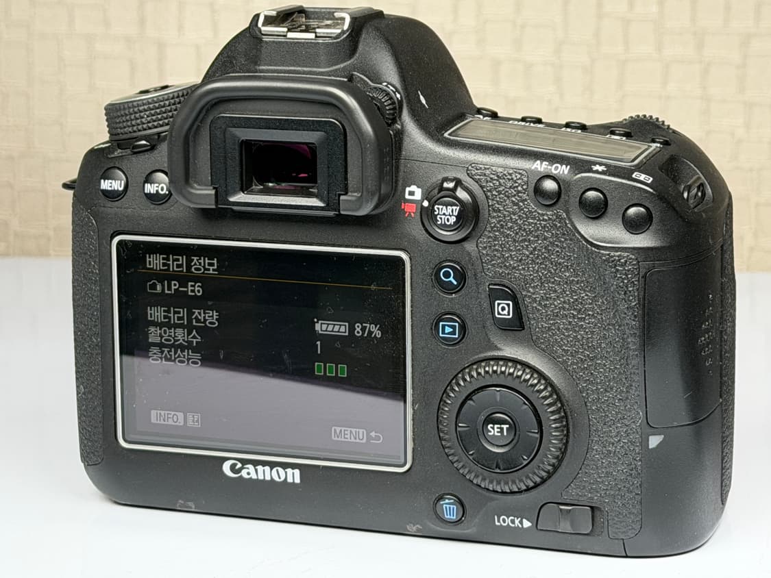 캐논 6D DSLR 풀프레임 카메라 바디 상품이미지6