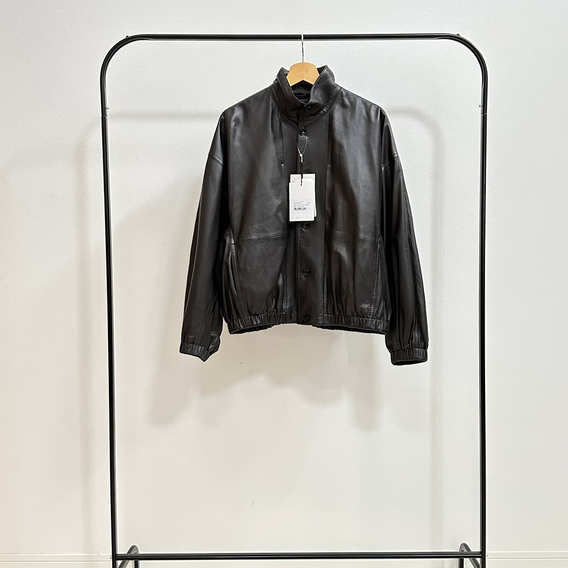 르메르 24FW 레더블루종  상품이미지1