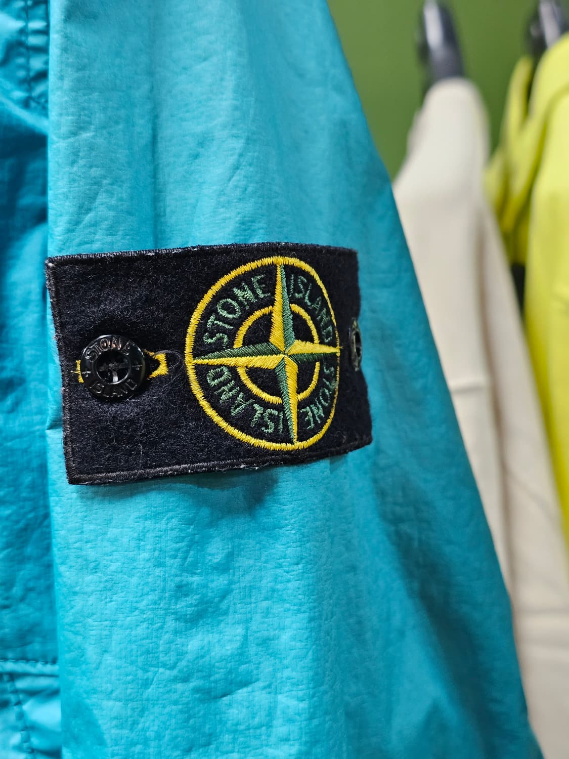 스톤아일랜드 멤브라나 3L-TC 후드 자켓 상품이미지3