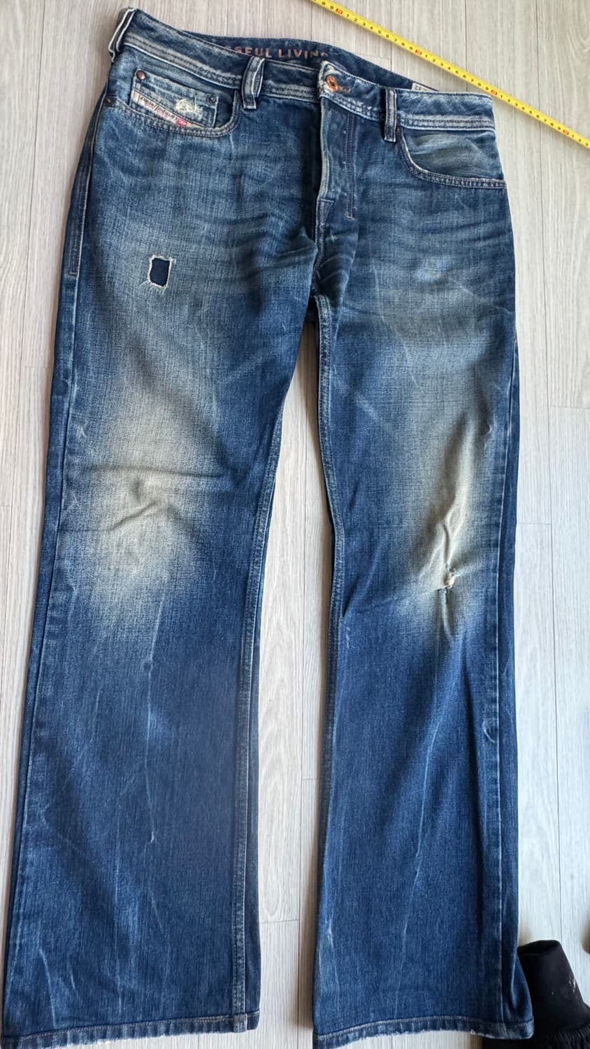 디젤 자티니 플레어핏 데님w30 L32 상품이미지6