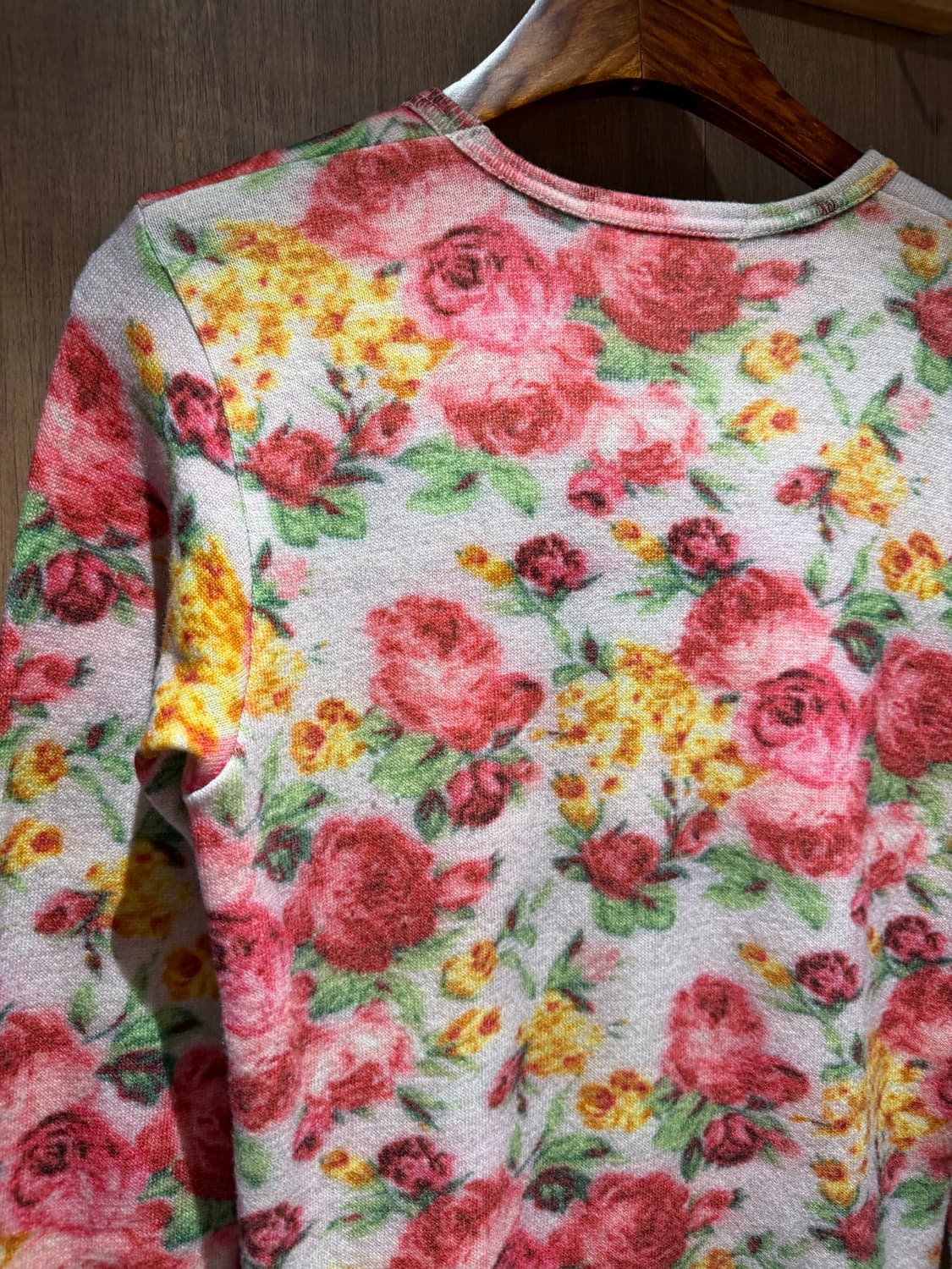 Comme des garcons 꼼데가르송 2016 플라워 니트 상품이미지9