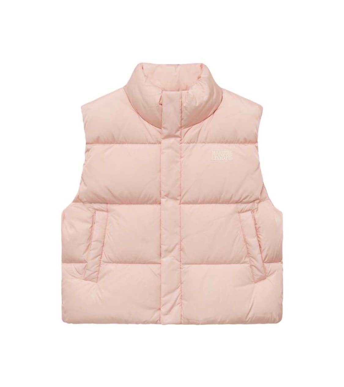 마리떼 조끼 패딩 상품이미지1