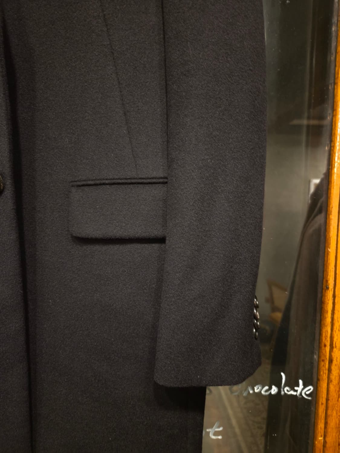 질스튜어트 캐시미어울 체스터필드코트 상품이미지5