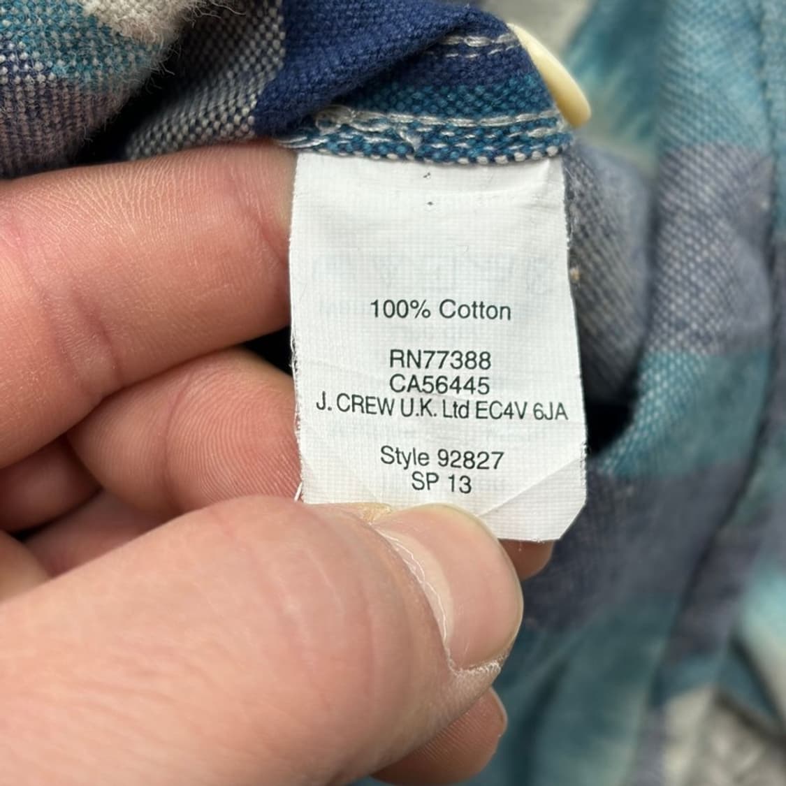 제이크루 체크셔츠 v1859  상품이미지6