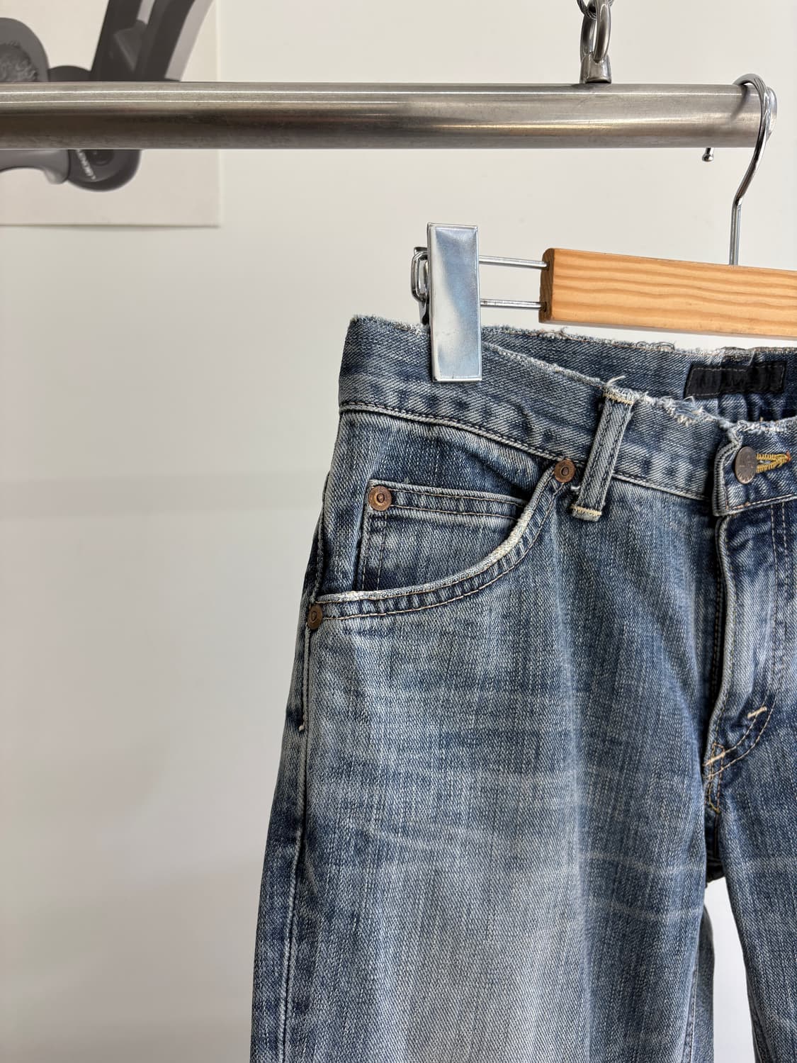 LEE (Made in Japan) 부츠컷데님 상품이미지3