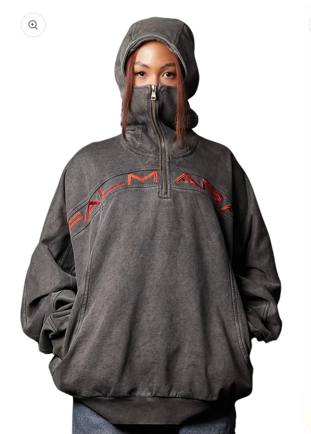 [S] falmaran KOMODO HOODIE -OG GREY 상품이미지1