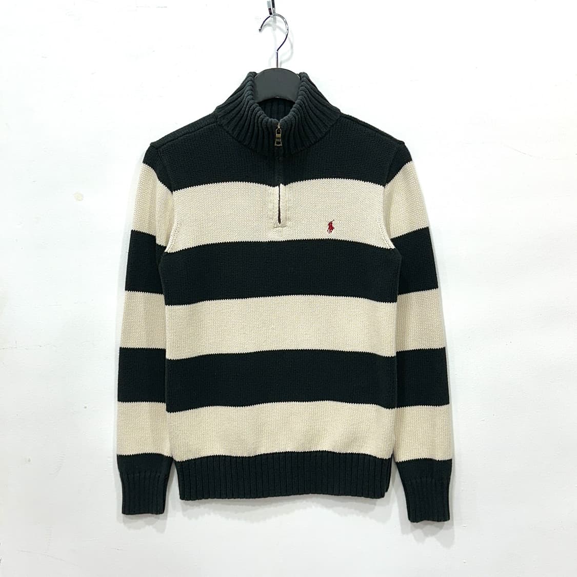 폴로 반집업니트 키즈L 상품이미지1